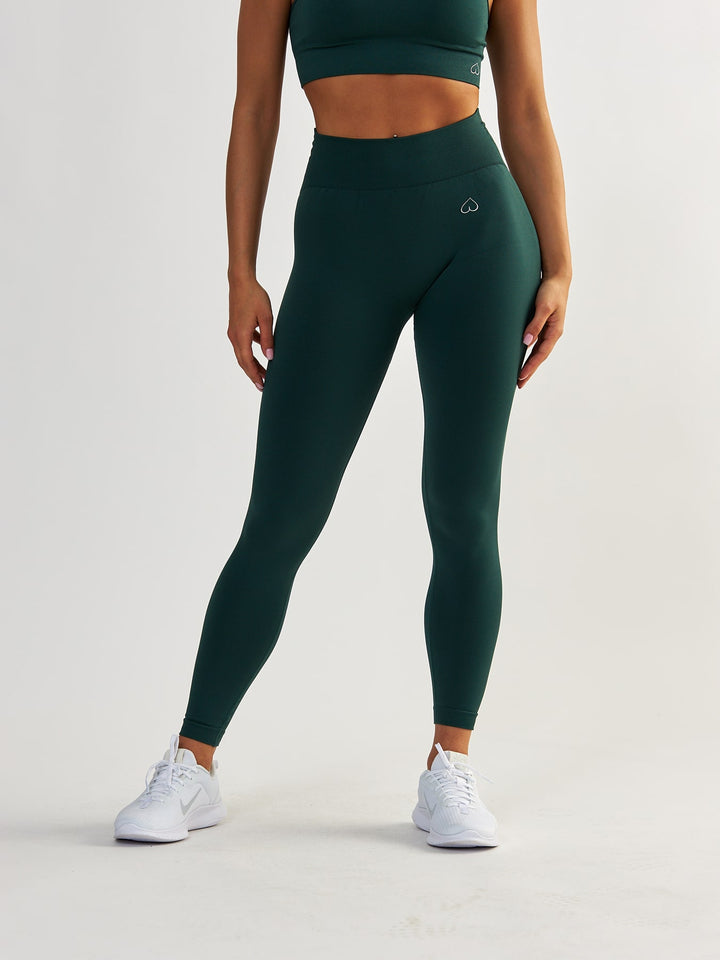 Szmaragdowe Legginsy Modelujące - Shape Up