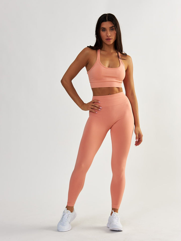 Legginsy Modelujące - Gym Queen Coral