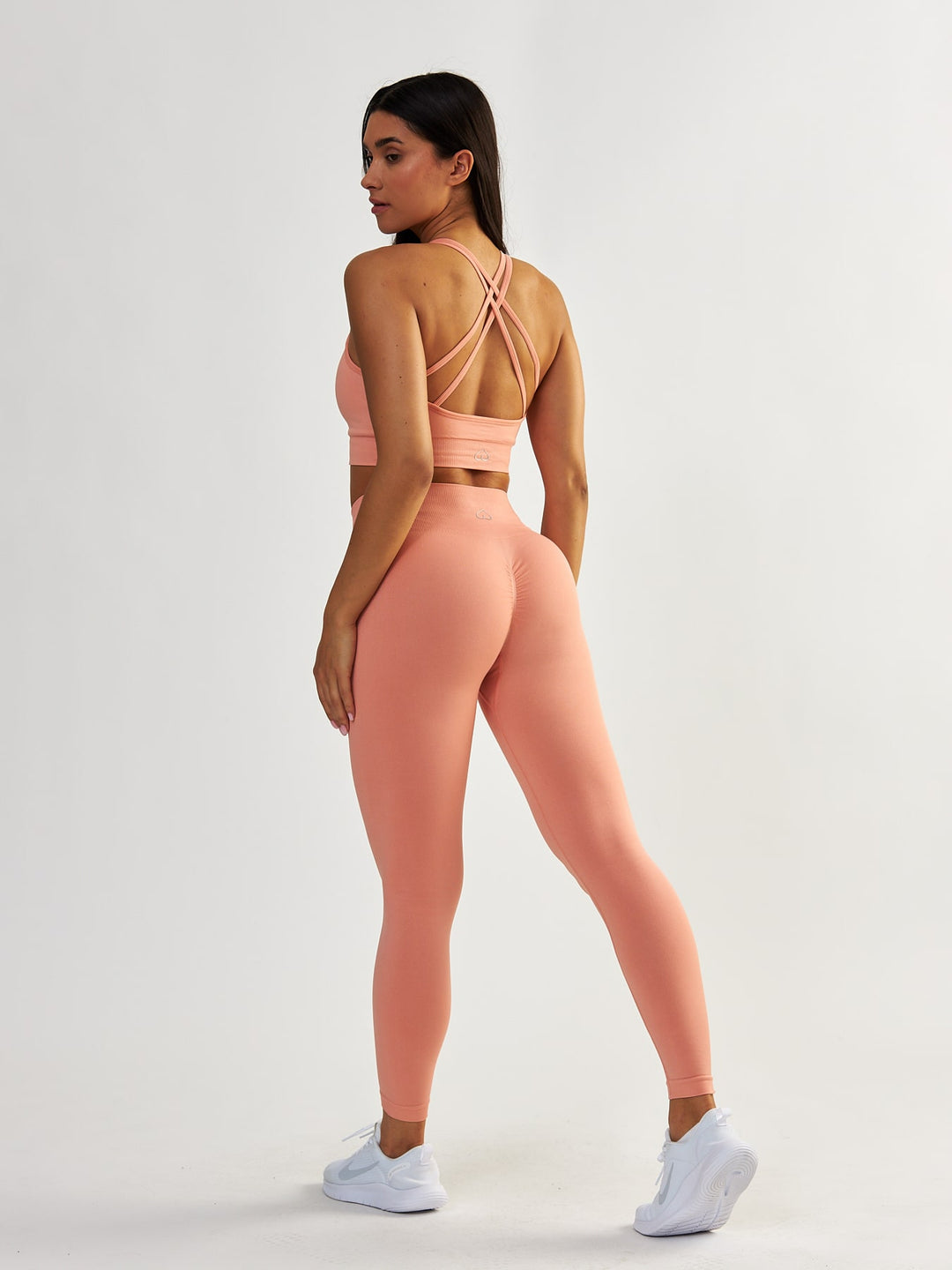 Legginsy Modelujące - Gym Queen Coral