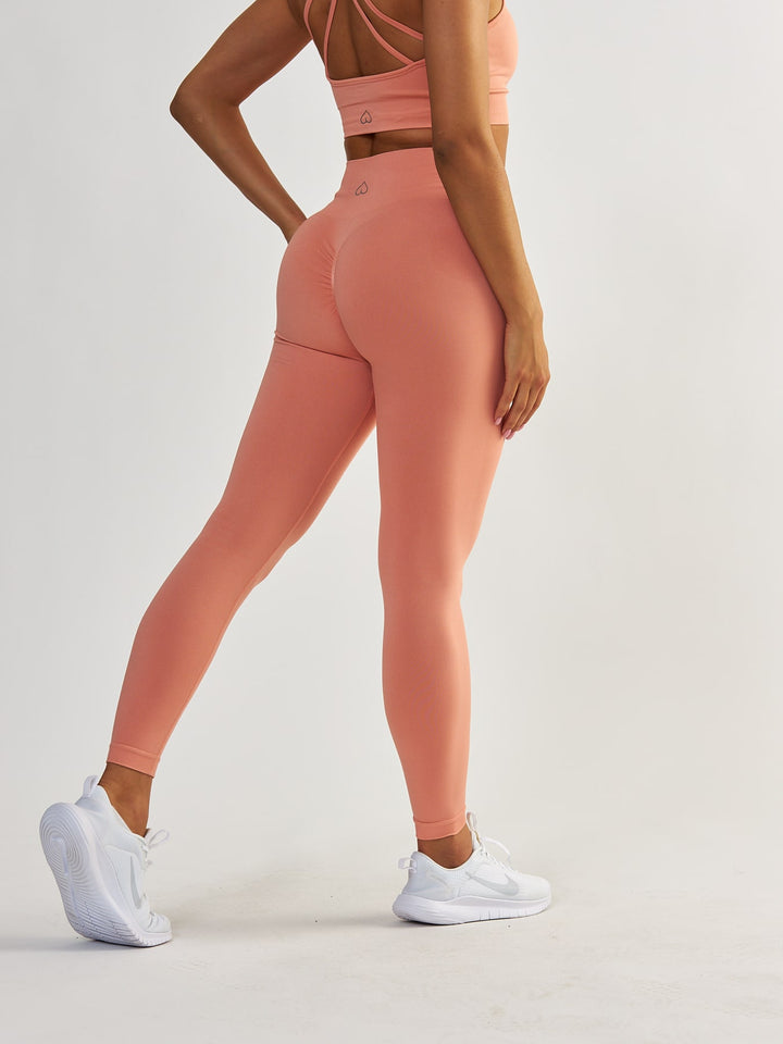 Legginsy Modelujące - Gym Queen Coral