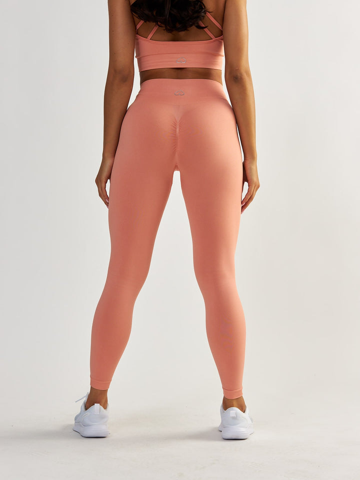 Legginsy Modelujące - Gym Queen Coral