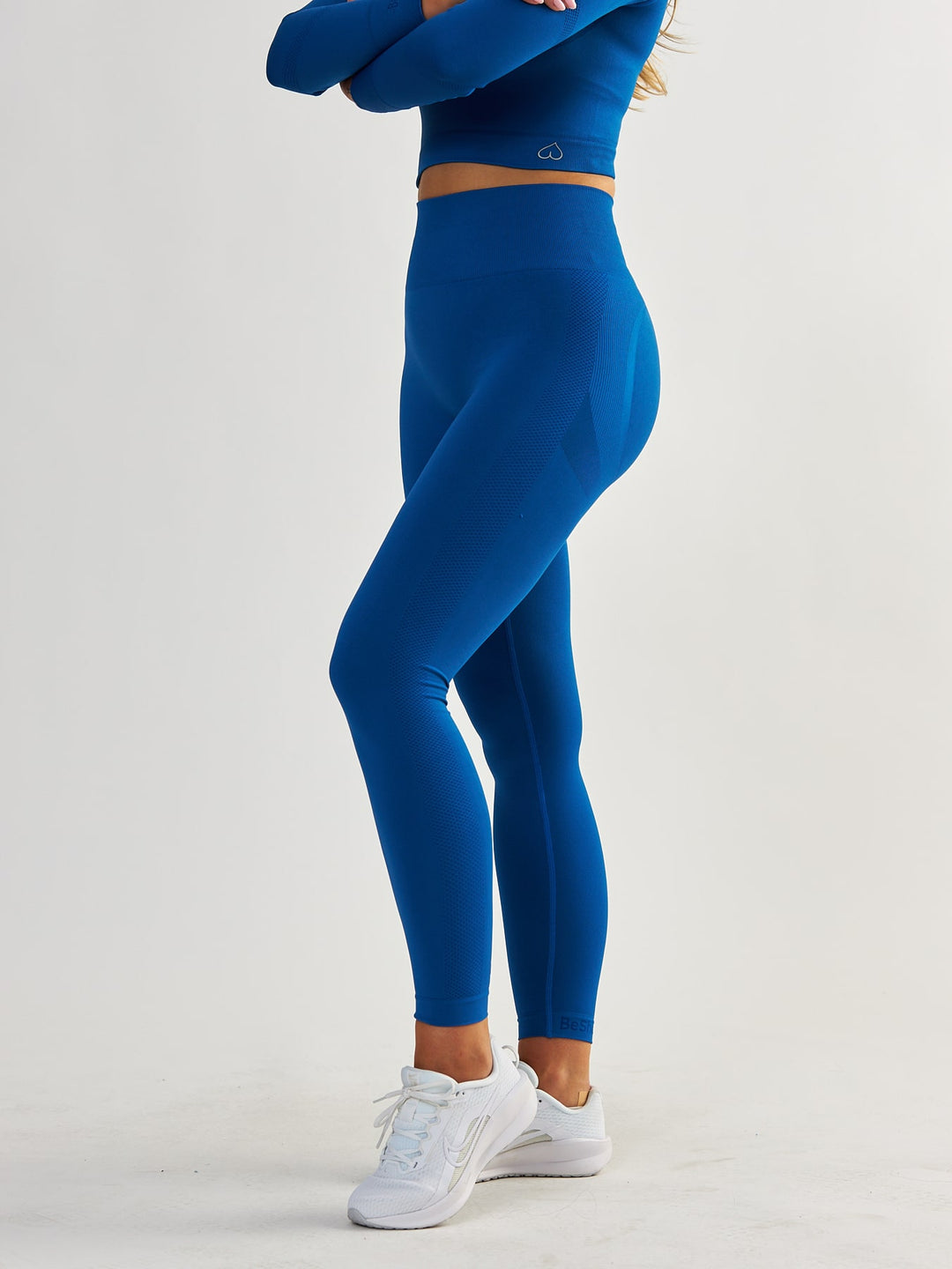 Legginsy Modelujące - Power Up! Classic Blue