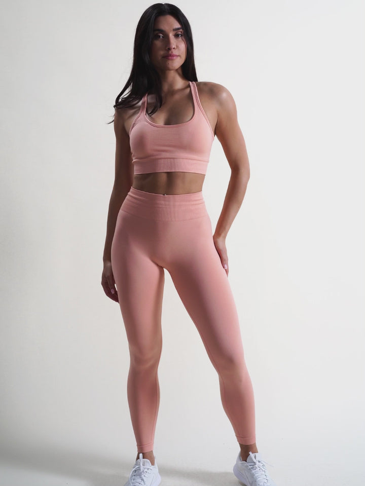 Legginsy Modelujące - Gym Queen Coral